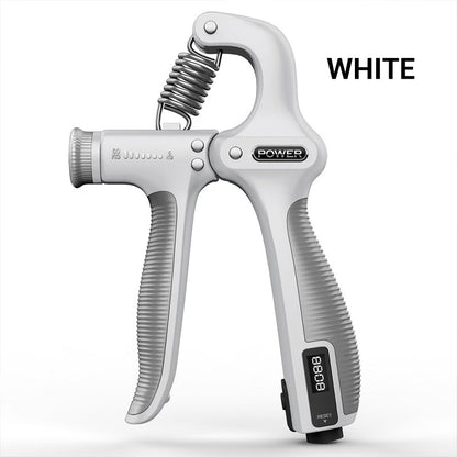 Adjustable Resistance Counting Hand Gripper Strength Trainer