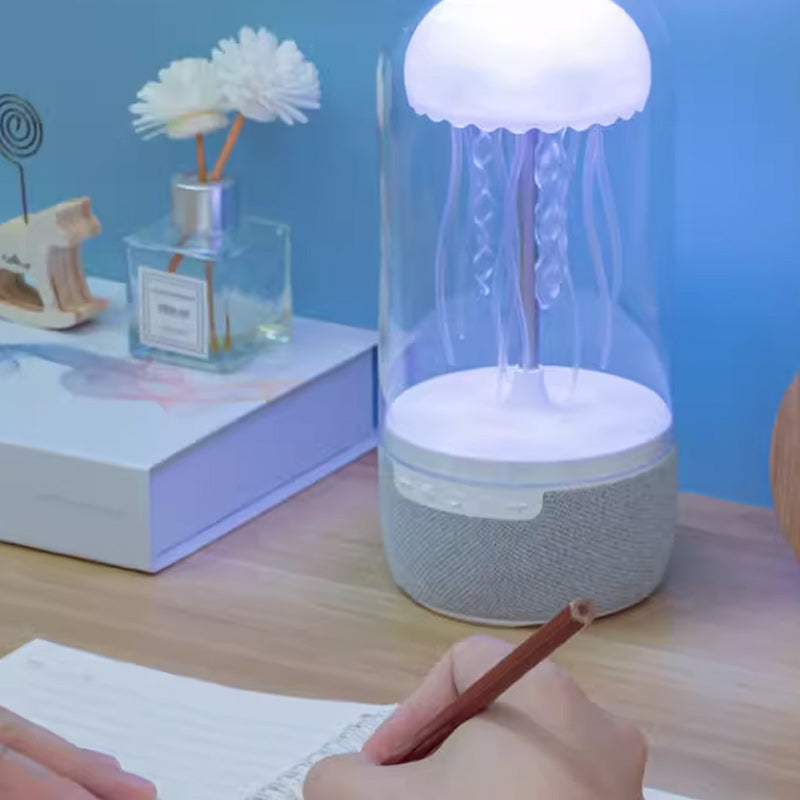 ✈️Free shipping🪼Jellyfish Mood Lamp with Bluetooth Speaker