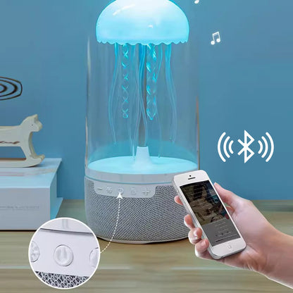 ✈️Free shipping🪼Jellyfish Mood Lamp with Bluetooth Speaker