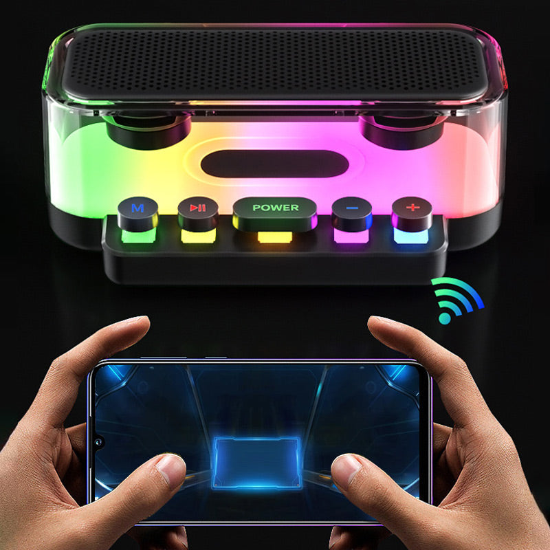 Multifunctional Portable Wireless Bluetooth Speaker