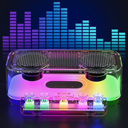 Multifunctional Portable Wireless Bluetooth Speaker