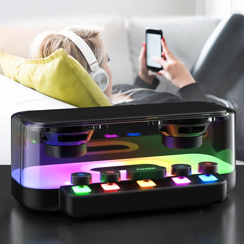Multifunctional Portable Wireless Bluetooth Speaker