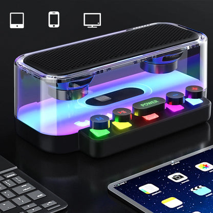 Multifunctional Portable Wireless Bluetooth Speaker