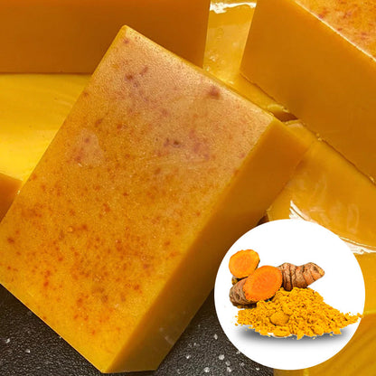 🥇Buy 1 Get 1 Free🥇Lemon Turmeric & Kojic Acid Soap Bars