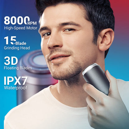 🎅Christmas Pre-Sale🎁Portable Multifunctional Electric Shaver
