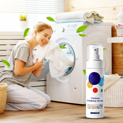 🔥Multipurpose Powerful Clothing Cleaning Spray for Home