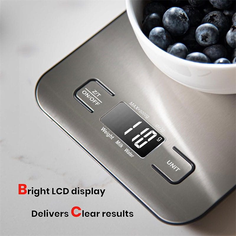 Stainless Steel Food Electronic Scale