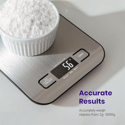 Stainless Steel Food Electronic Scale