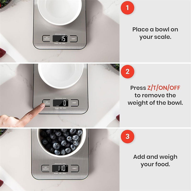 Stainless Steel Food Electronic Scale