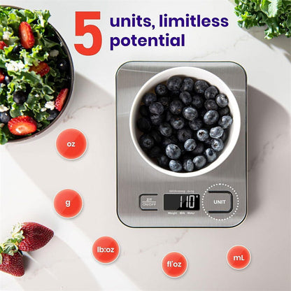 Stainless Steel Food Electronic Scale