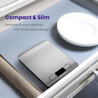 Stainless Steel Food Electronic Scale