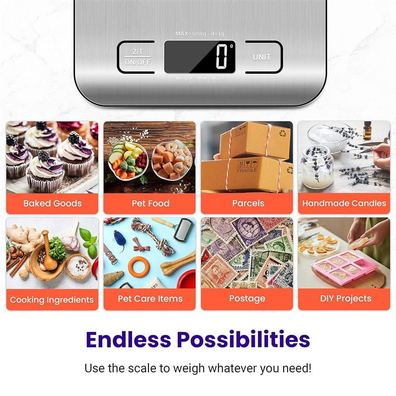 Stainless Steel Food Electronic Scale