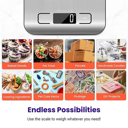 Stainless Steel Food Electronic Scale