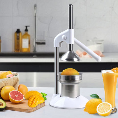 🔥Home Juice Extractor✨Upgrade Stainless Steel Manual Juicer
