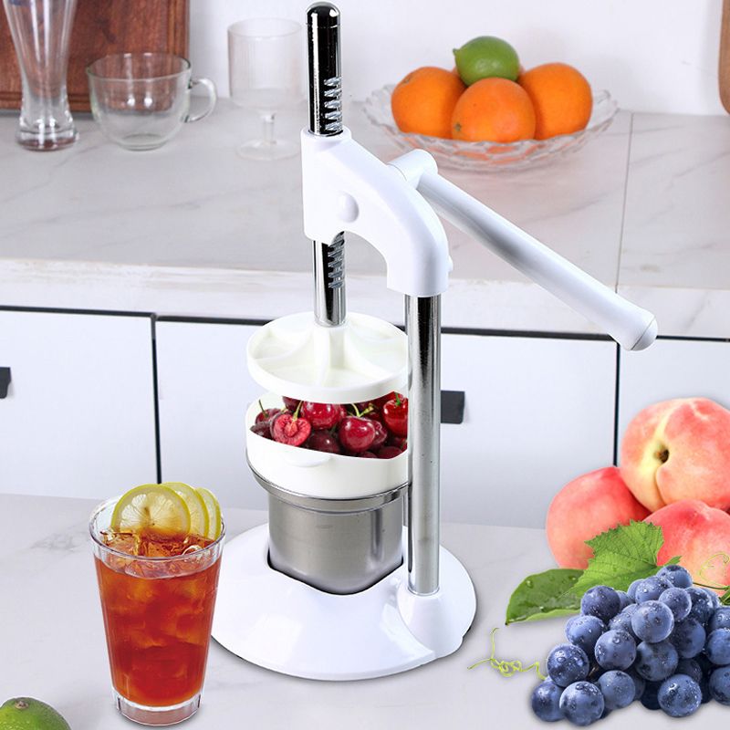 🔥Home Juice Extractor✨Upgrade Stainless Steel Manual Juicer