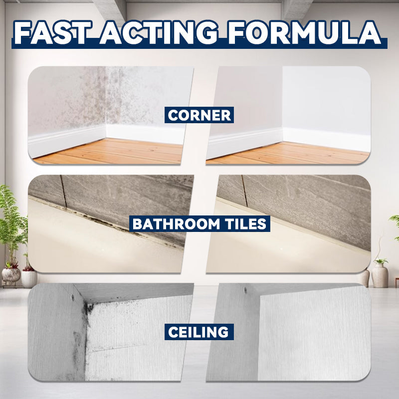 🔥Buy 2 Get 1 Free🔥Mould & Mildew Removing Foam Spray
