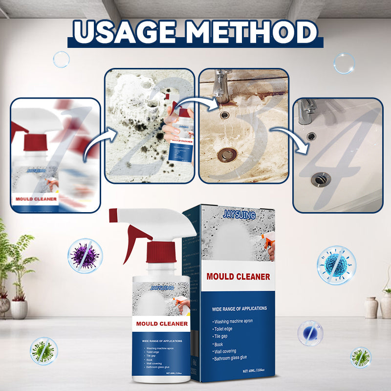 🔥Buy 2 Get 1 Free🔥Mould & Mildew Removing Foam Spray