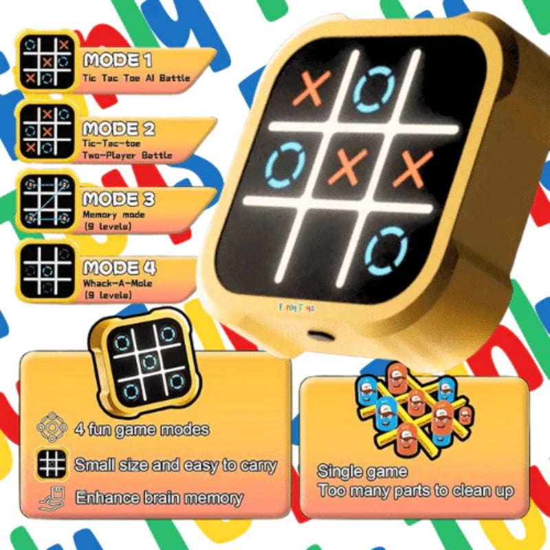 🎁🎄Christmas Sale 49% Off🔥- Super Tic-Tac-Toe Puzzle Game
