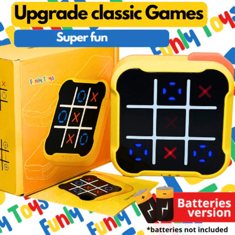 🎁🎄Christmas Sale 49% Off🔥- Super Tic-Tac-Toe Puzzle Game