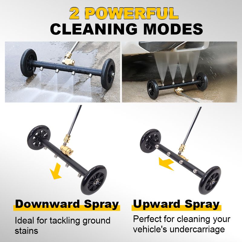 💥Hot Sale🍃Undercarriage Pressure Cleaner Water Broom