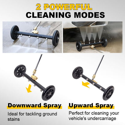 💥Hot Sale🍃Undercarriage Pressure Cleaner Water Broom