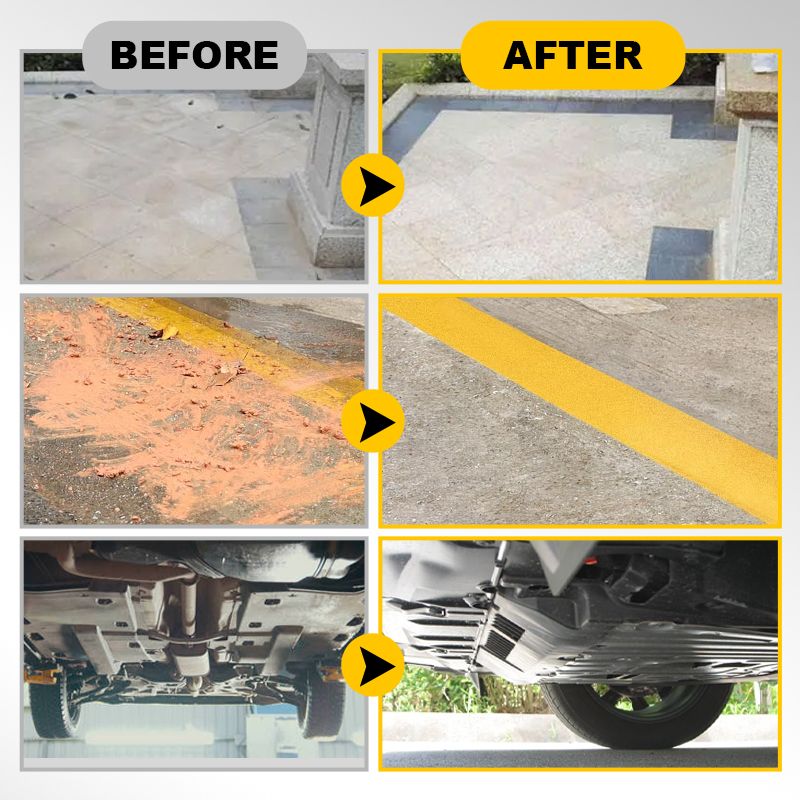 💥Hot Sale🍃Undercarriage Pressure Cleaner Water Broom