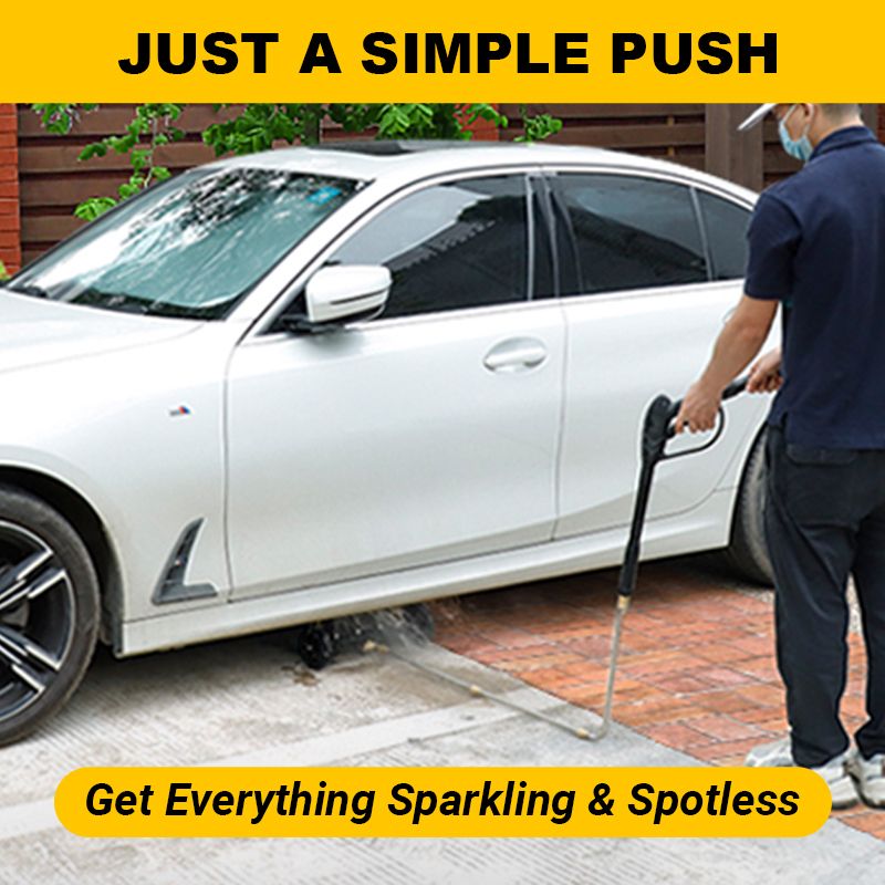 💥Hot Sale🍃Undercarriage Pressure Cleaner Water Broom