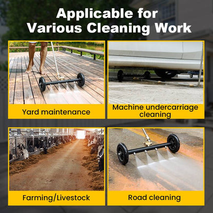💥Hot Sale🍃Undercarriage Pressure Cleaner Water Broom