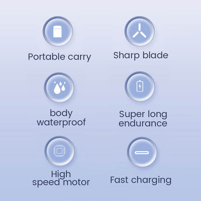 🔥Hot Sale 80% OFF🔥Portable Mini Electric Shaver