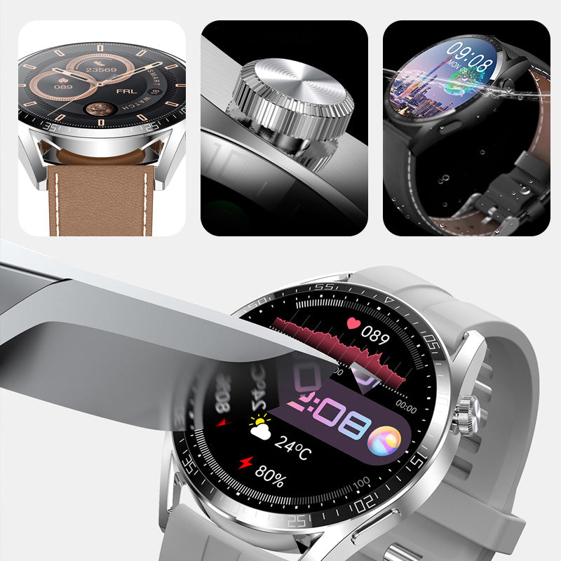 🔥Hot Sale 50% OFF⌚2025 New Smartwatch For Sports And Health Monitoring🚀Free shipping🔥