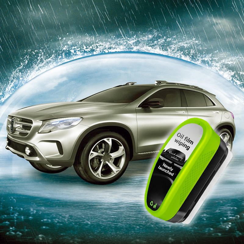 🔥Hot Sale🔥Oil Film Remover Brush for Car