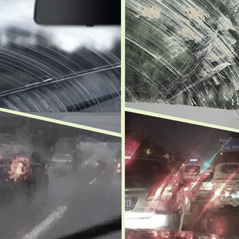 🔥Hot Sale🔥Oil Film Remover Brush for Car