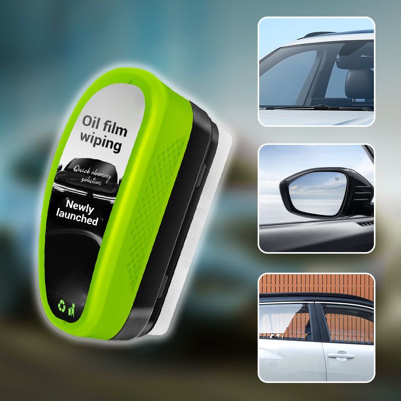 🔥Hot Sale🔥Oil Film Remover Brush for Car