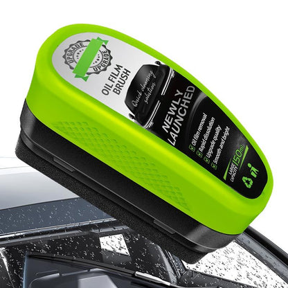 🔥Hot Sale🔥Oil Film Remover Brush for Car