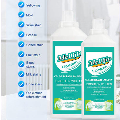 🔥Hot Sale - 50% OFF👚Powerful Color Bleach Laundry Detergent🧼