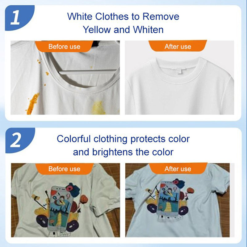 🔥Hot Sale - 50% OFF👚Powerful Color Bleach Laundry Detergent🧼