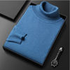 🌲New Year Sale🌲Men's Solid Color Premium Cashmere Sweater-buy 2 free shipping