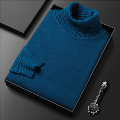 🌲New Year Sale🌲Men's Solid Color Premium Cashmere Sweater-buy 2 free shipping