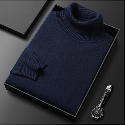 🌲New Year Sale🌲Men's Solid Color Premium Cashmere Sweater-buy 2 free shipping