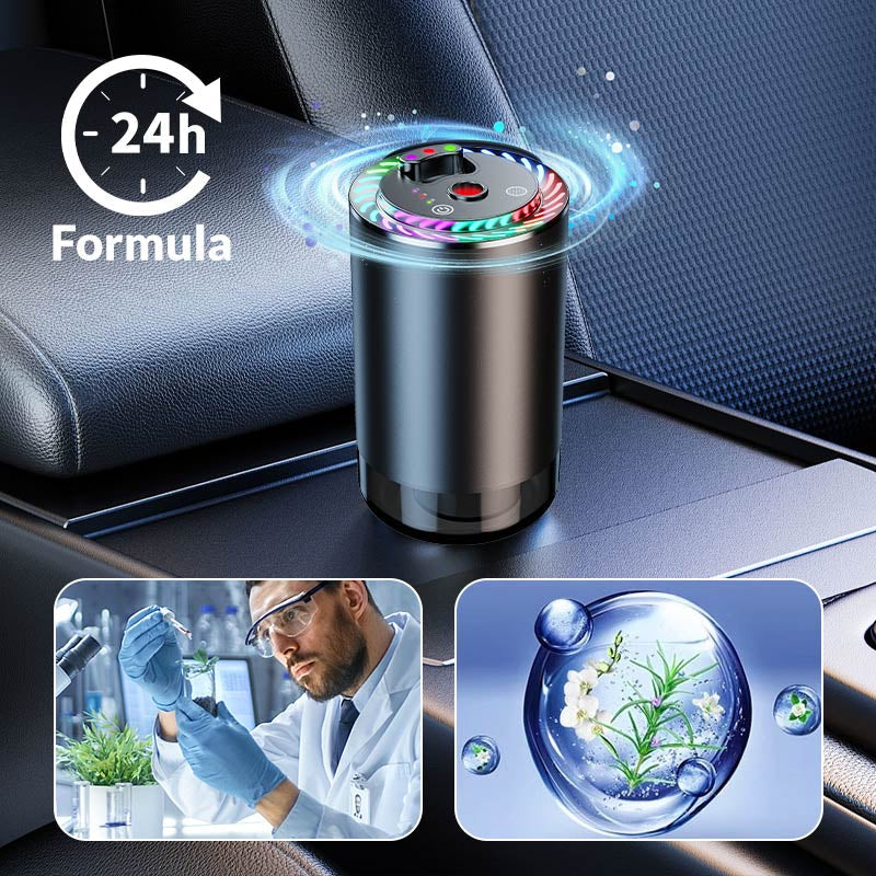 🎁Hot Sale 50% OFF🔥Smart Air Freshener Diffuser with Starry Projection Light