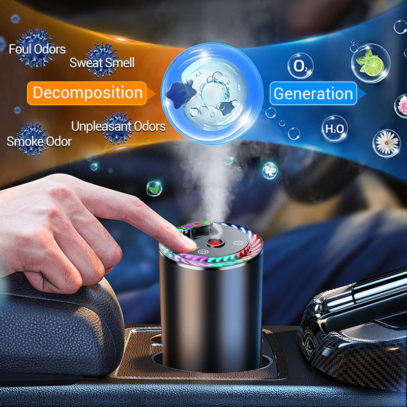 🎁Hot Sale 50% OFF🔥Smart Air Freshener Diffuser with Starry Projection Light