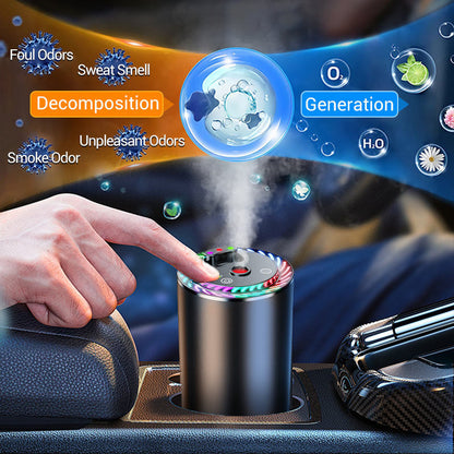 🎁Hot Sale 50% OFF🔥Smart Air Freshener Diffuser with Starry Projection Light