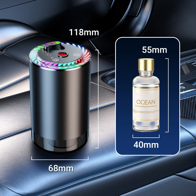 🎁Hot Sale 50% OFF🔥Smart Air Freshener Diffuser with Starry Projection Light