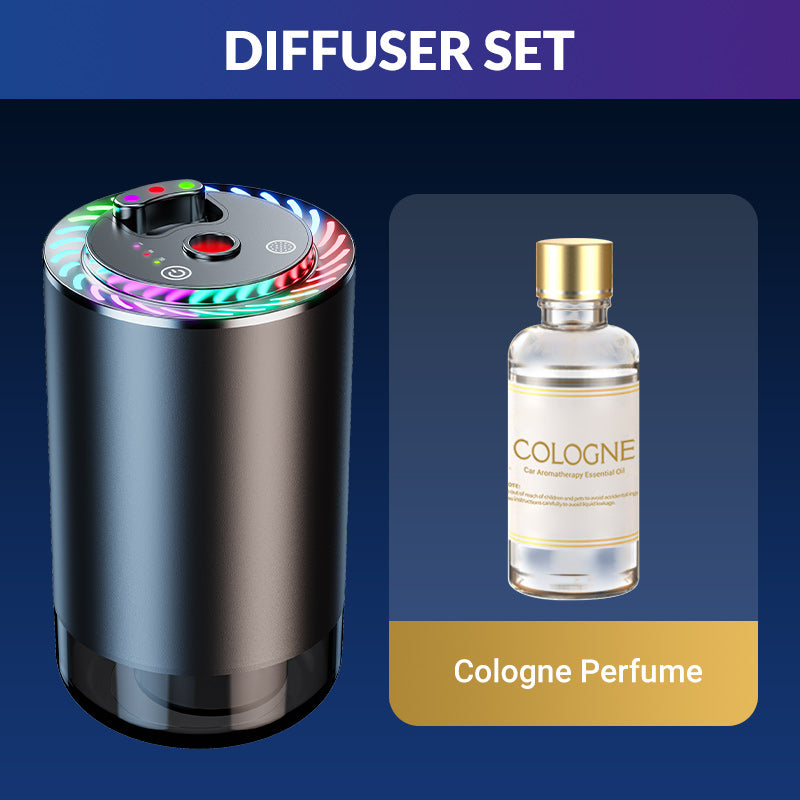 🎁Hot Sale 50% OFF🔥Smart Air Freshener Diffuser with Starry Projection Light
