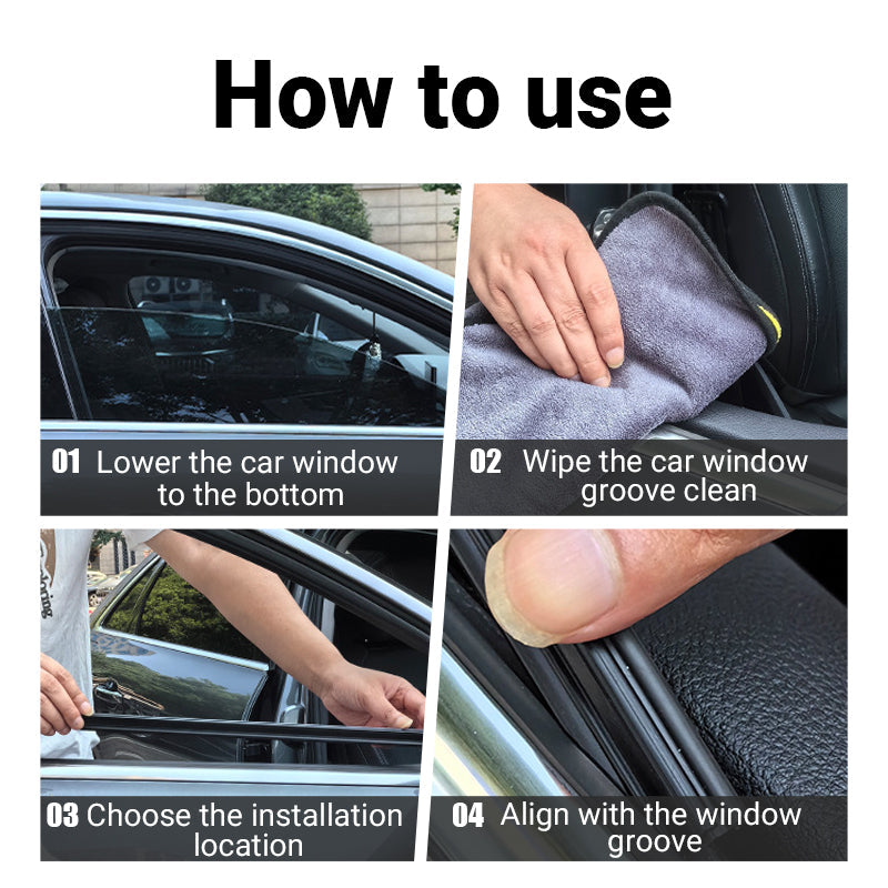 🔥2025 HOT SALE🔥Multi-Function Car Side Windshield Wipers