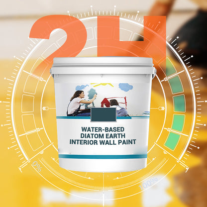 🎅Christmas Pre-Sale🎁Water-Based Diatom Earth Interior Wall Paint
