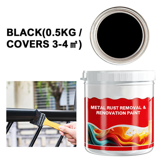 🔥New Upgrade🔥Metal Rust Removal & Renovation Paint