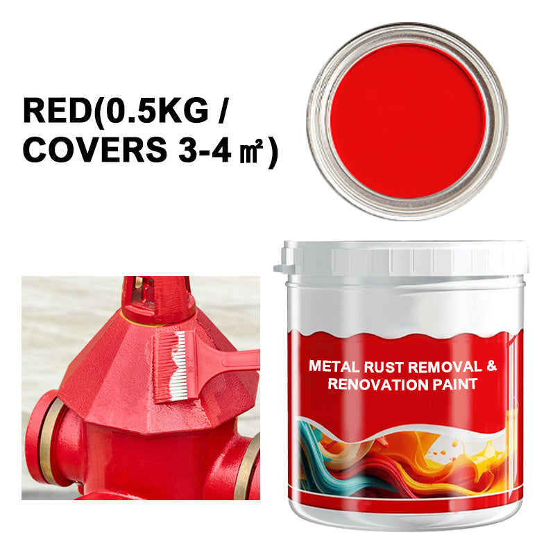 🔥New Upgrade🔥Metal Rust Removal & Renovation Paint