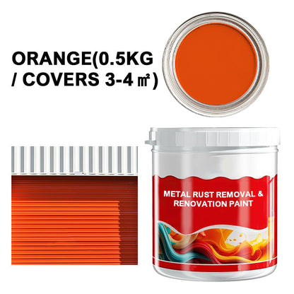 🔥New Upgrade🔥Metal Rust Removal & Renovation Paint