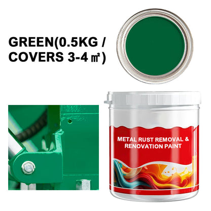🔥New Upgrade🔥Metal Rust Removal & Renovation Paint